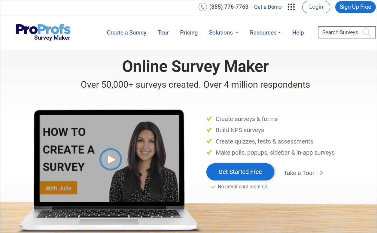 ProProfs Survey Maker