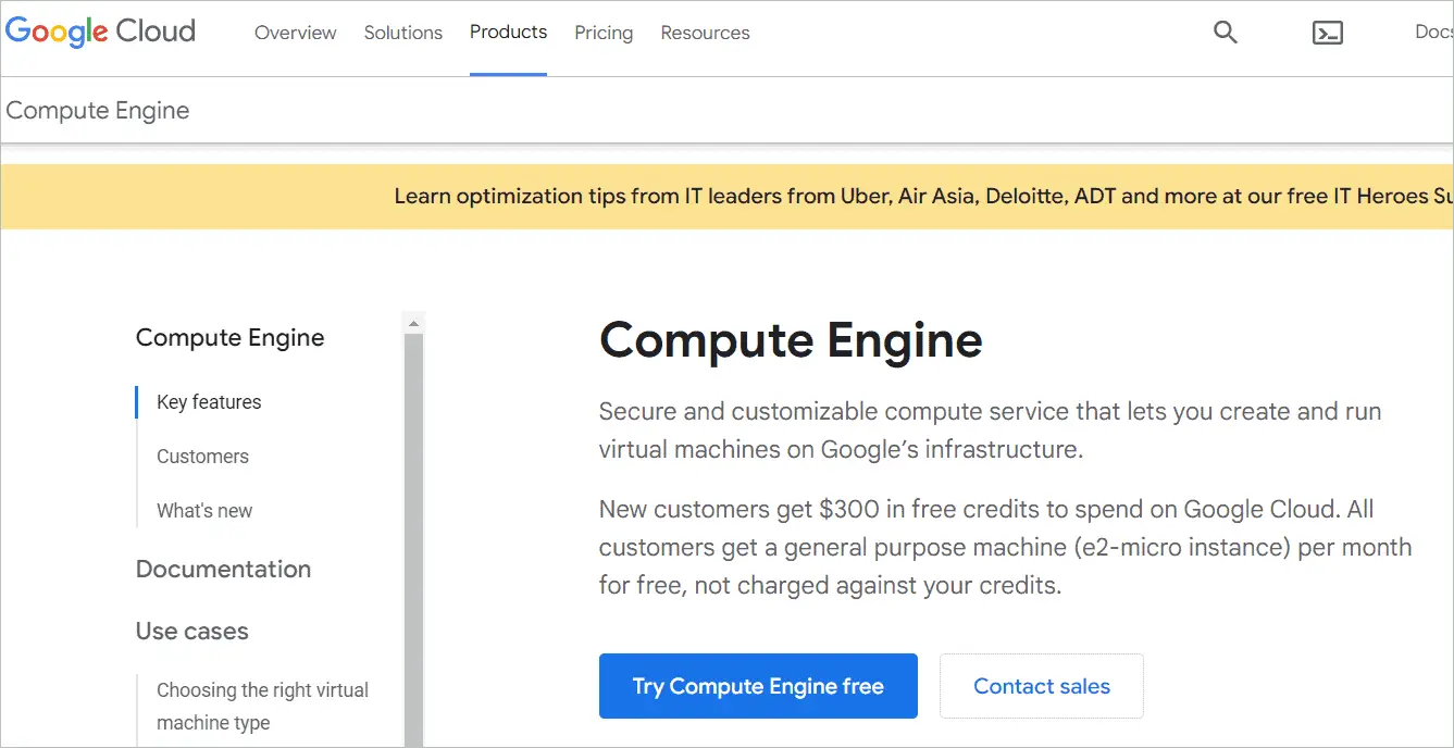 Google Compute Engine