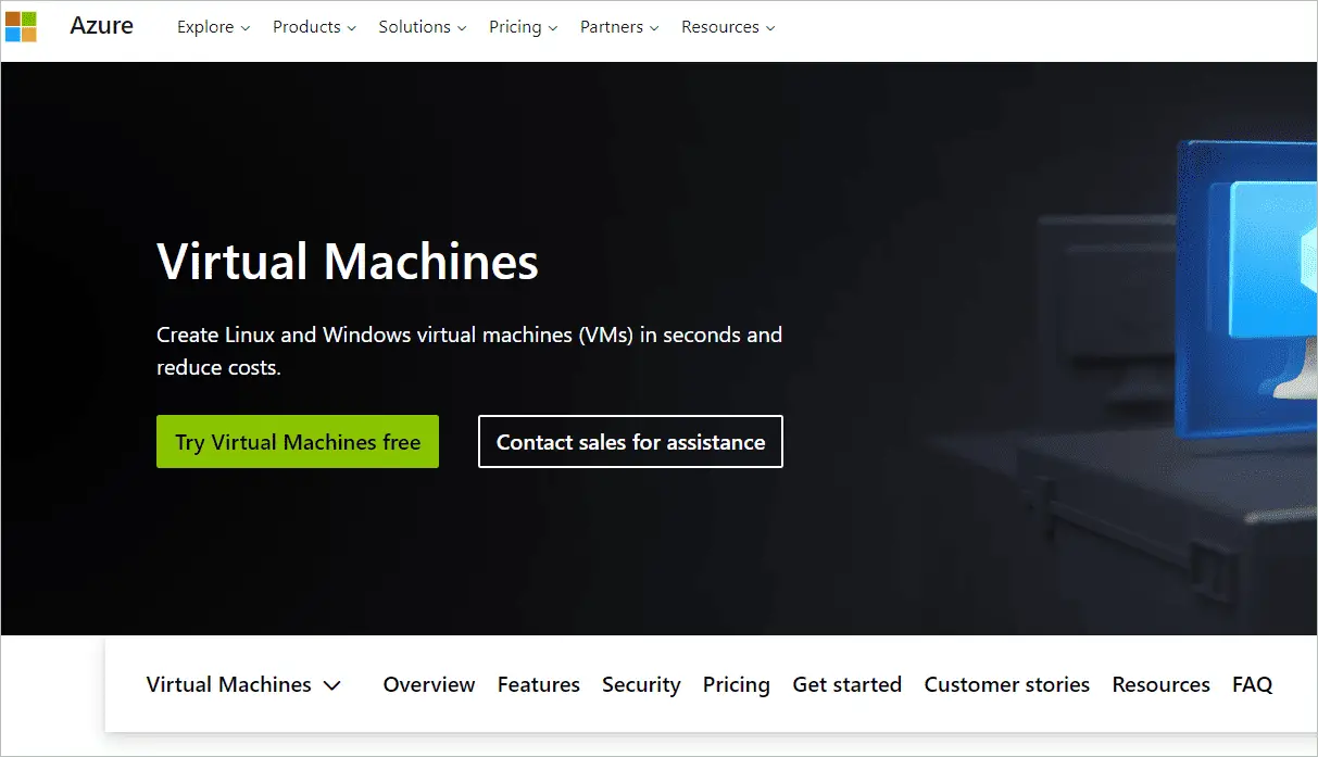 Azure Virtual Machines