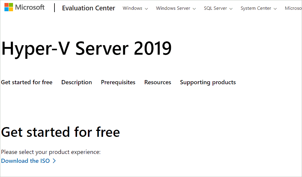 Microsoft Hyper-V