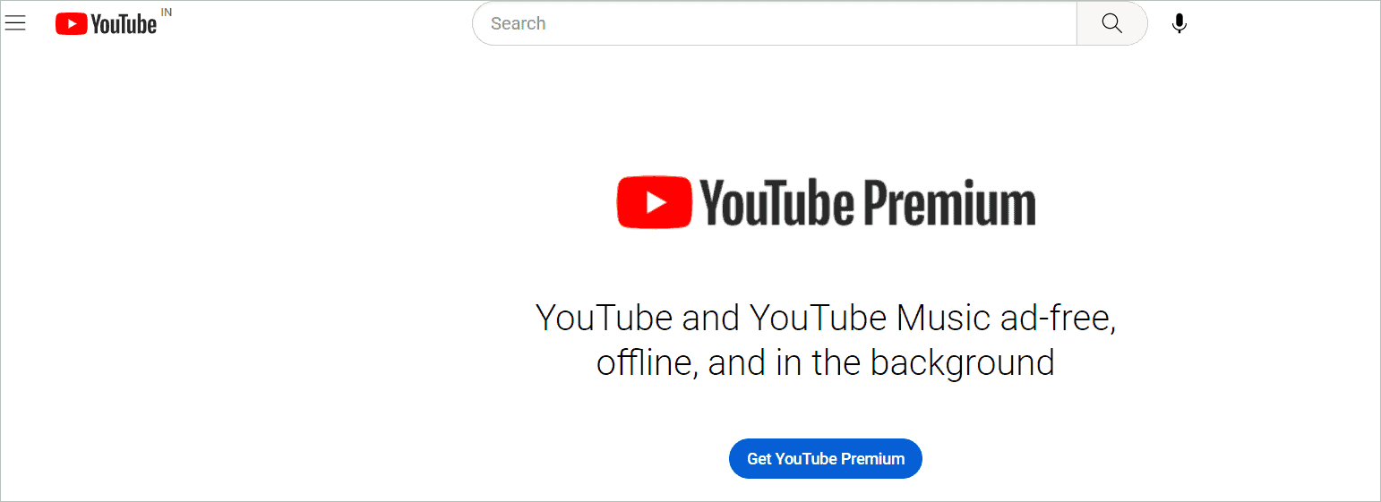 YouTube Vanced alternative YouTube Premium