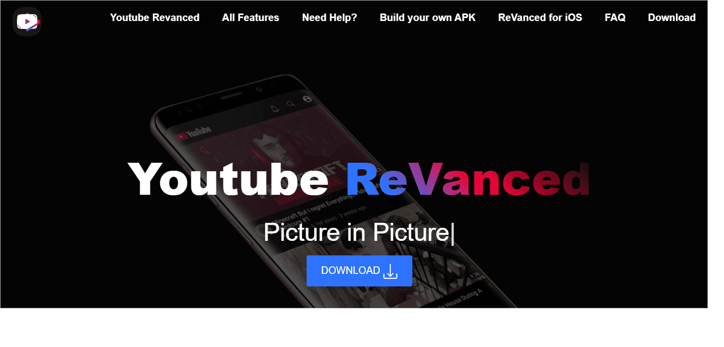 YouTube ReVanced  YouTube Vanced alternative 