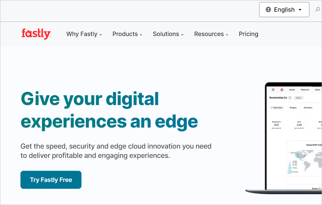 Fastly Cloudflare alternative