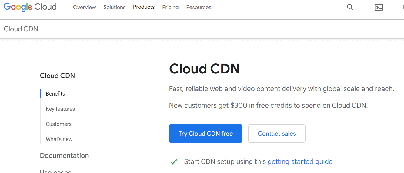 Cloud CDN