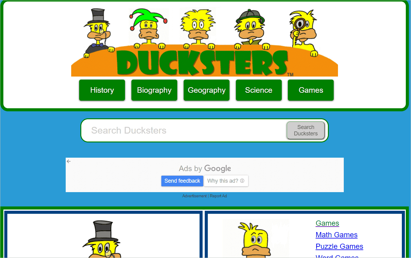 Ducksters
