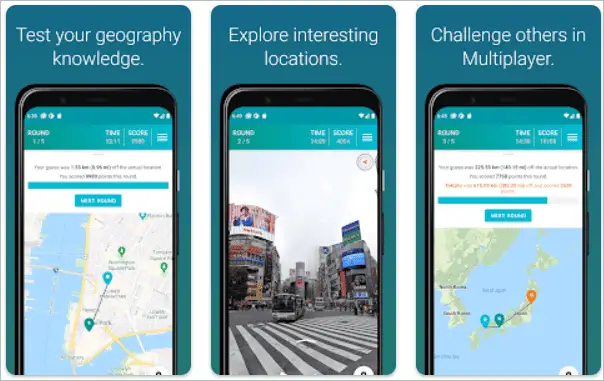 GuessWhere Challenge