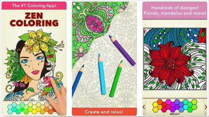 Zen Coloring Book for Adults