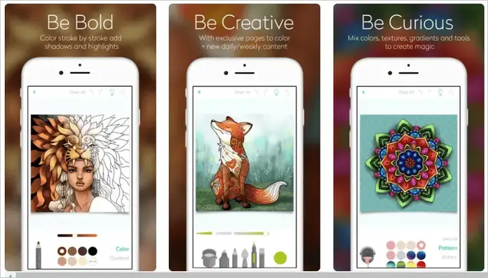 Chroma Coloring apps