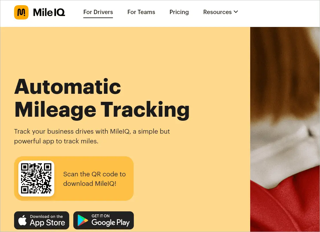 MileIQ mileage tracker app