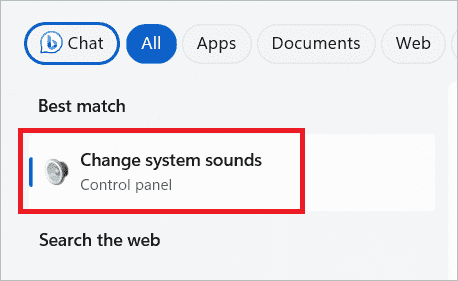 Open Change system sounds