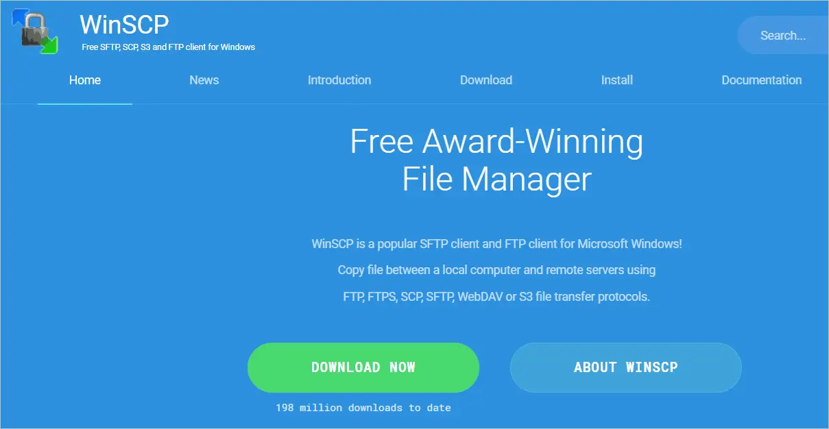 WinSCP