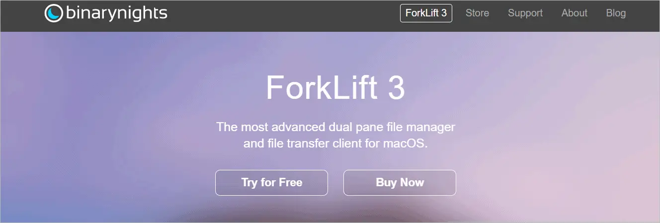  ForkLift 3 Filezilla alternative