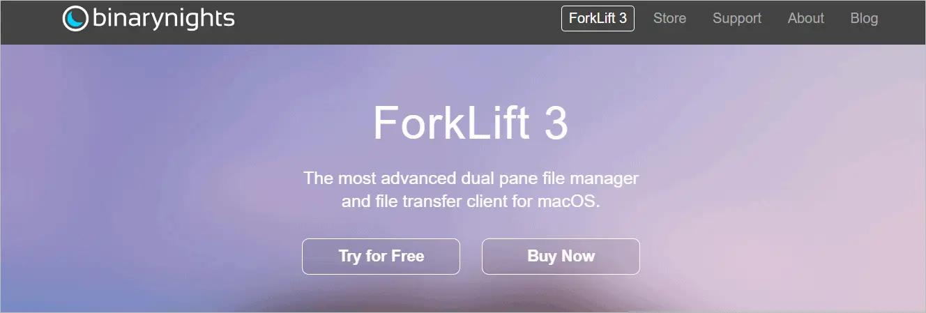ForkLift 3 Filezilla alternative