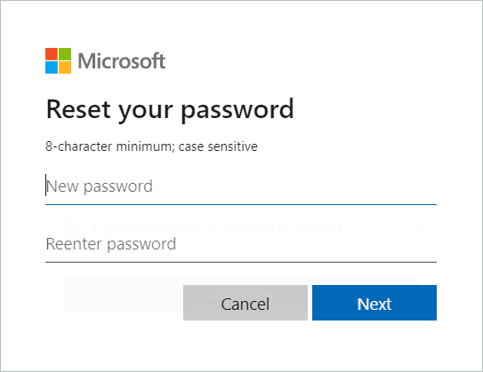 Reset password for how to bypass windows 10 password