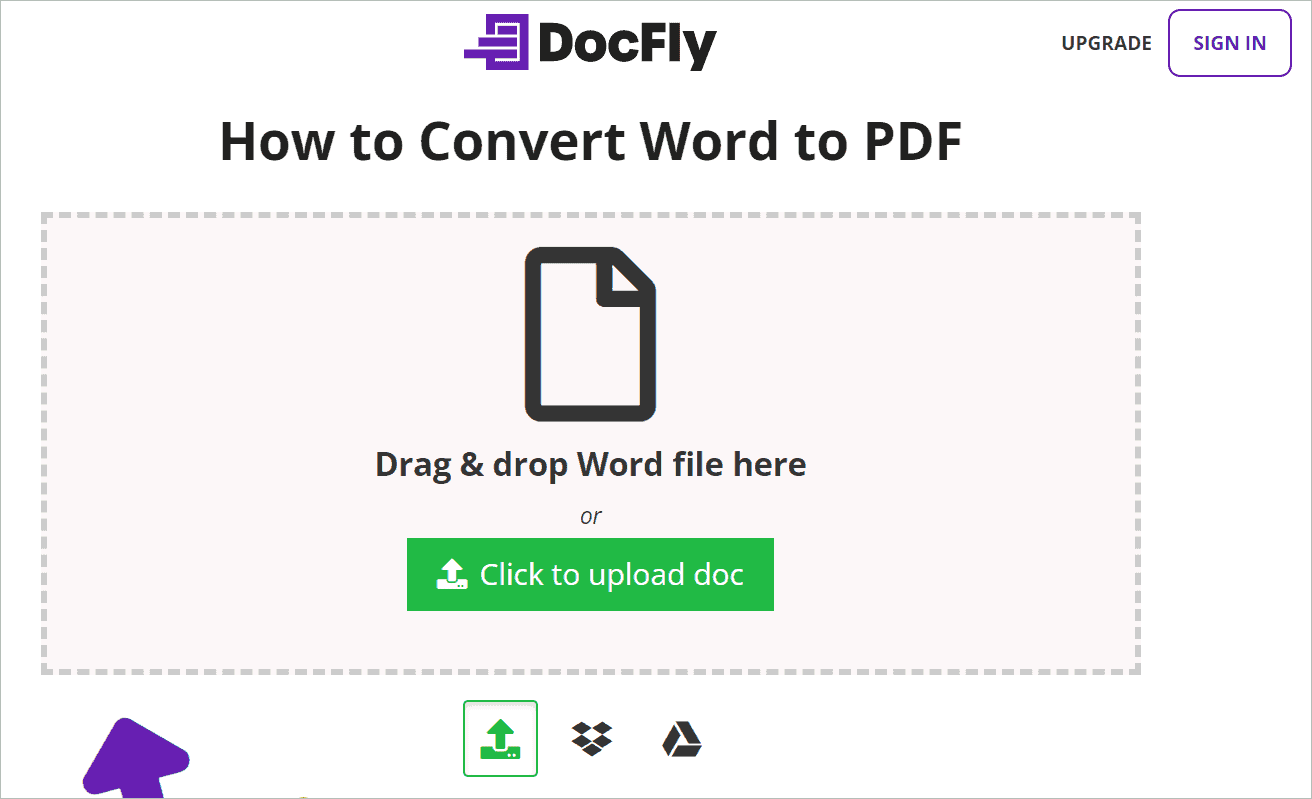 DocFly converter