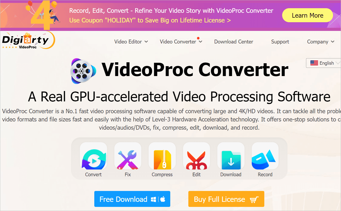 VideoProc Converter