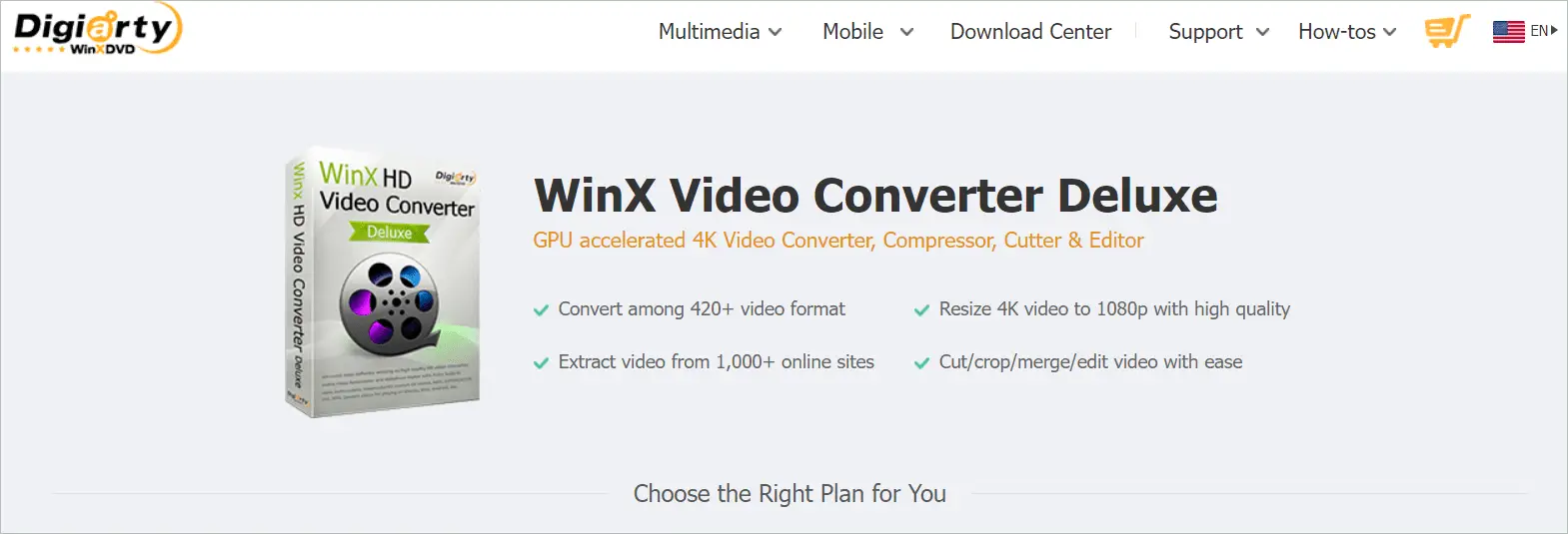 WinX HD Converter