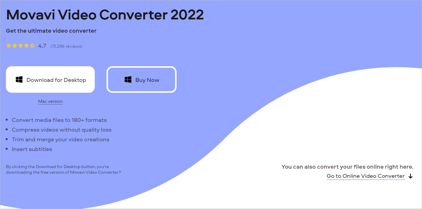 Movavi Converter