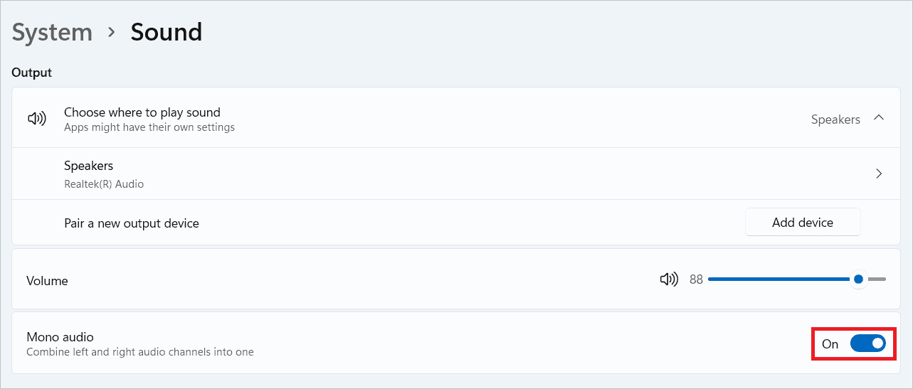 How To Manage Sound Settings On Windows 11