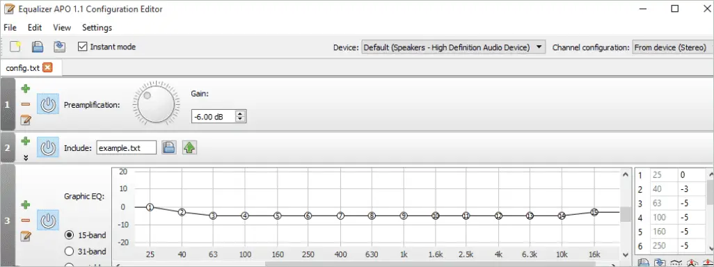 Equalizer APO