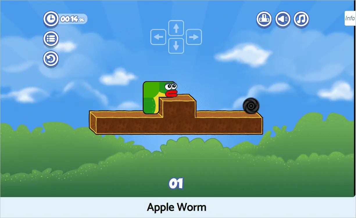 Apple Worm