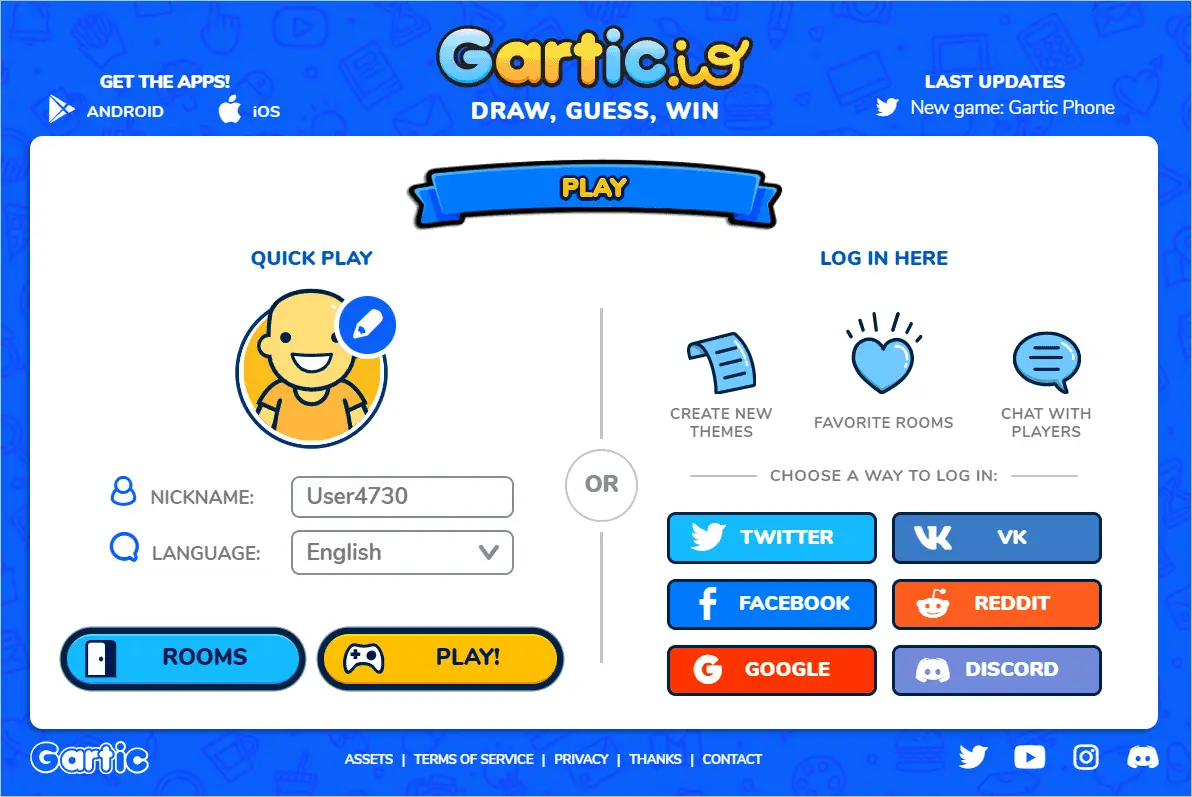  Gartic.io