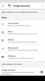 Google-Assistant-settings