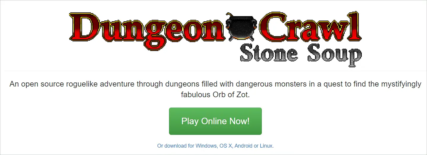 Dungeon Crawl Stone Soup