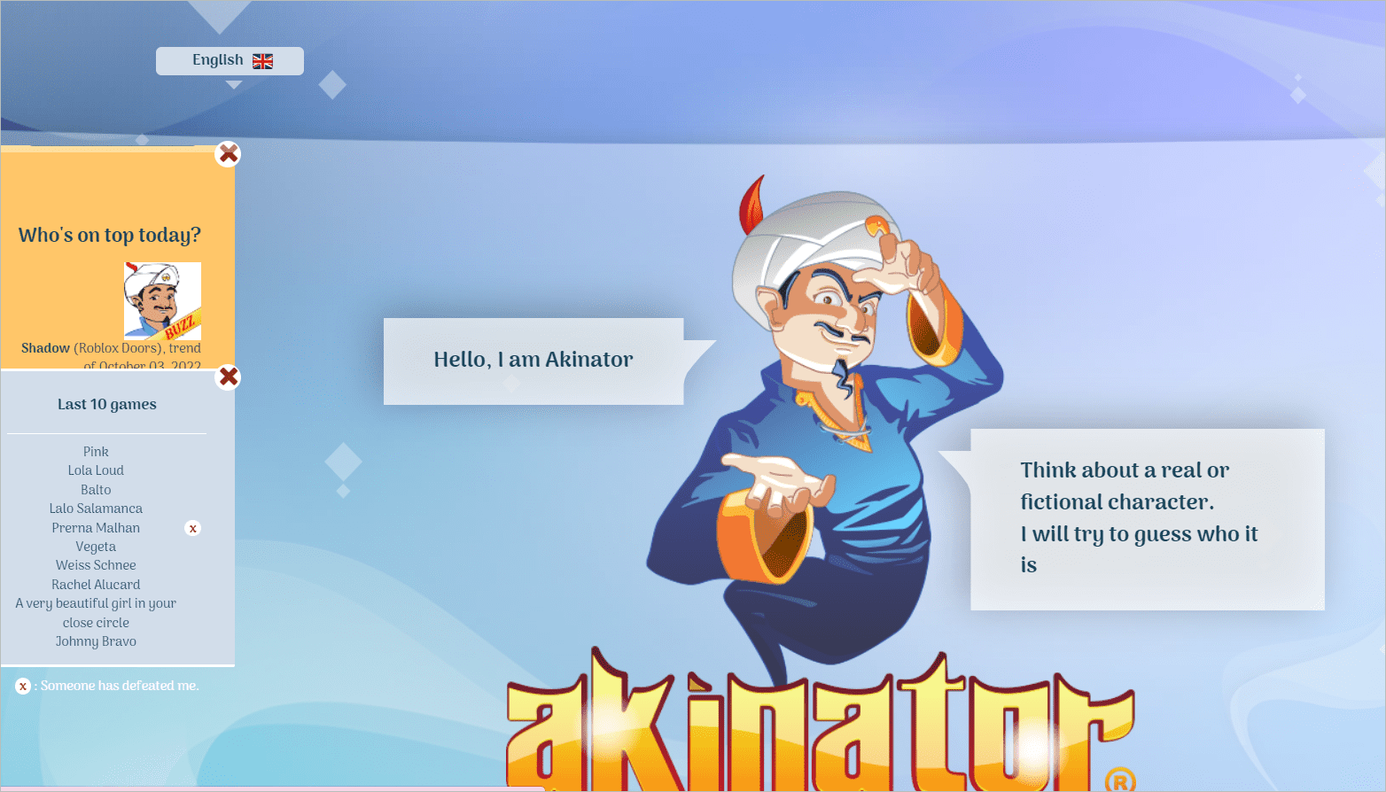 Akinator