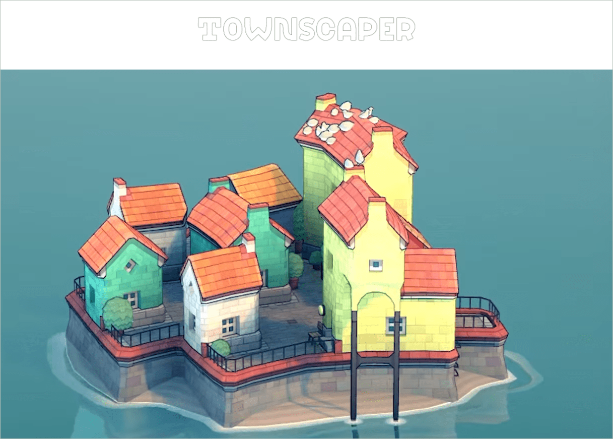 Townscaper