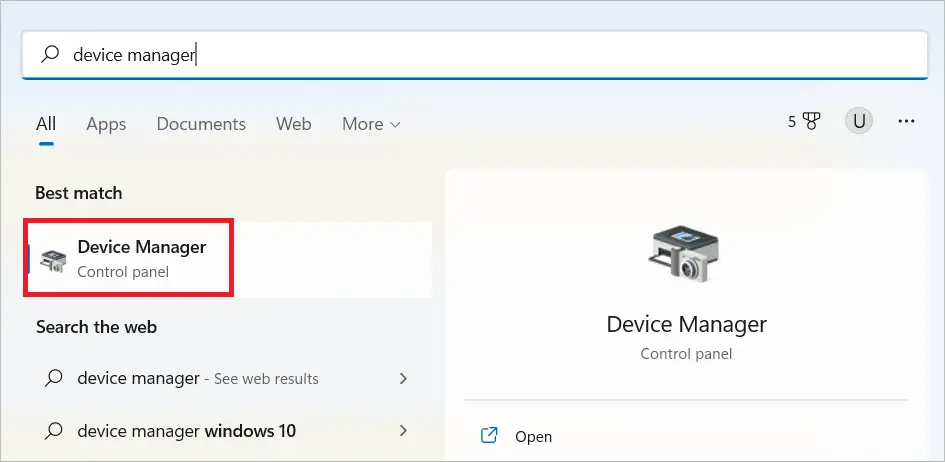 Open Device Manager