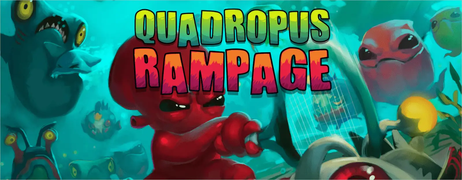 Quadropus Rampage