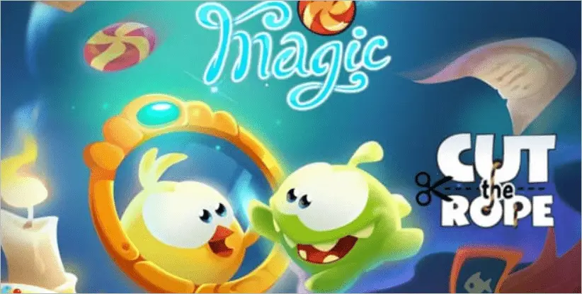 Cut the Rope: Magic