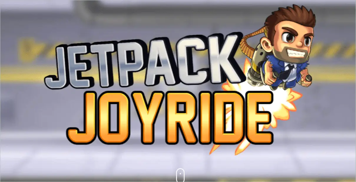 Jetpack Joyride