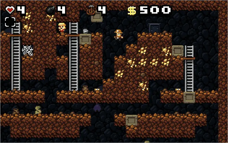 Spelunky HTML5