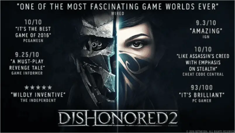 Dishonored 2