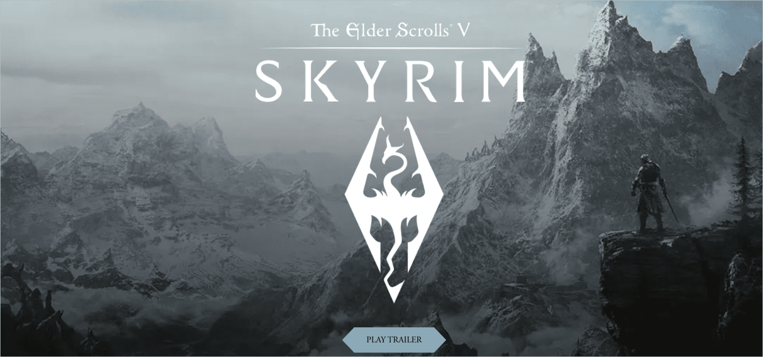 The Elder Scrolls 5: Skyrim