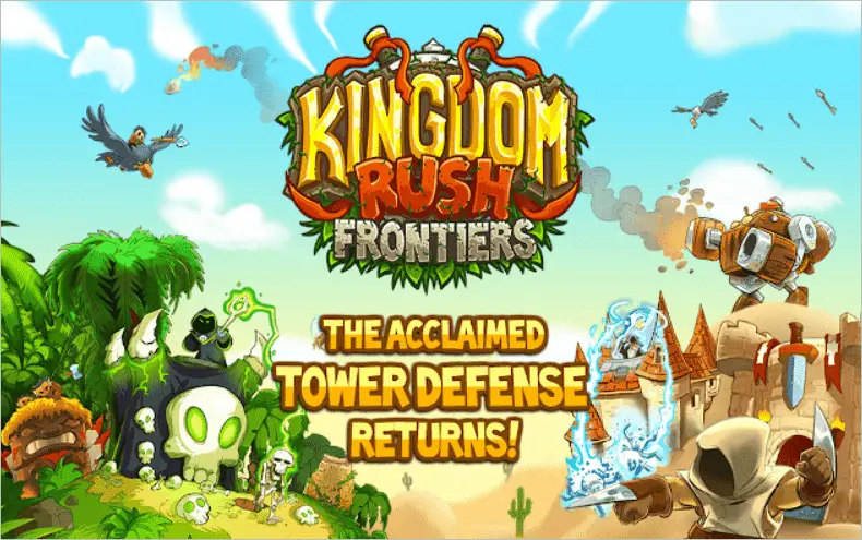 Kingdom Rush Frontiers Chrome games