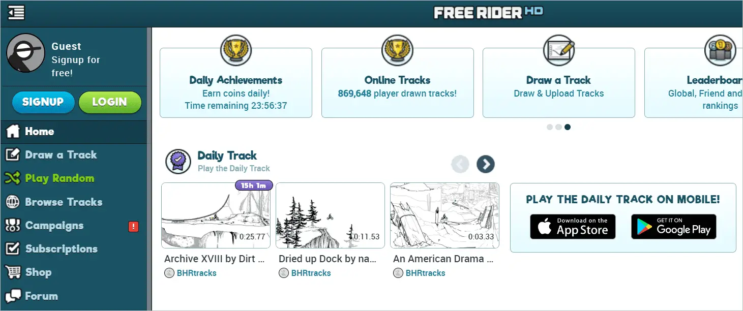 Free Rider HD