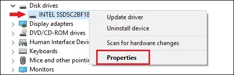 Open Driver’s Properties window for how to check driver version in Windows 10/Windows 11