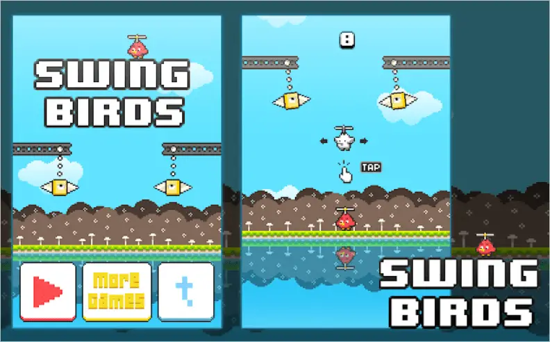 Swing Copters