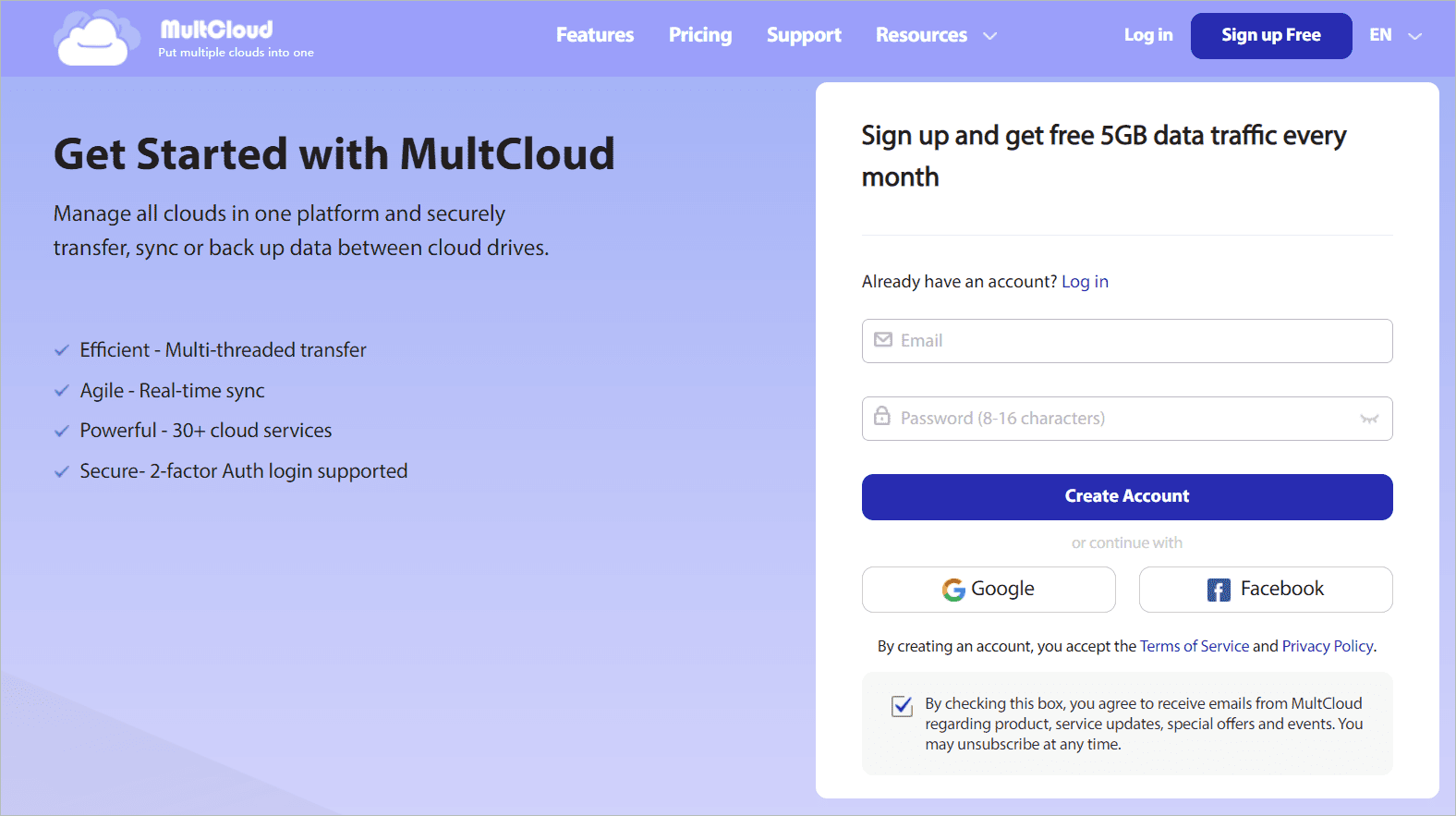 MultCloud To Move Photos From Google Drive to Google Photos