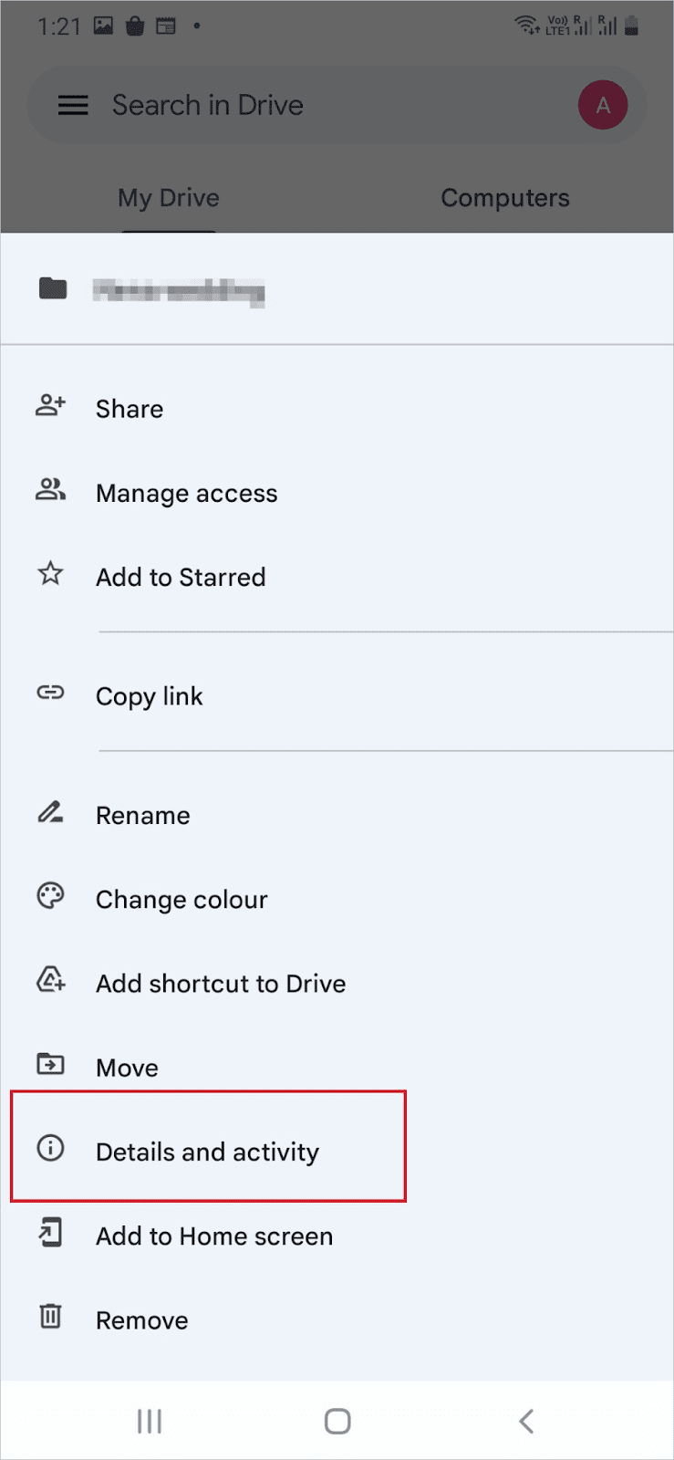 How To Password Protect Google Drive Folder