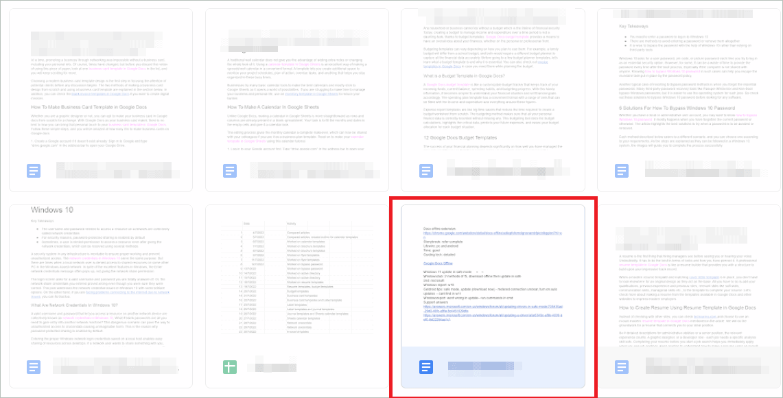 File available offline