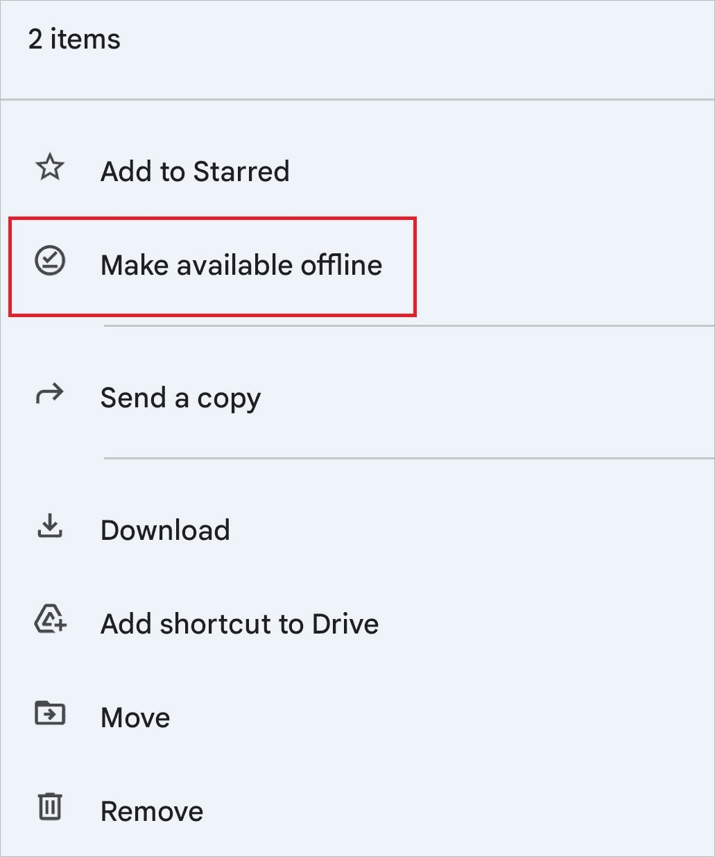 How To Enable And Use Google Drive Offline
