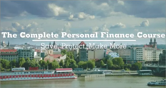 personal finance course from udemy