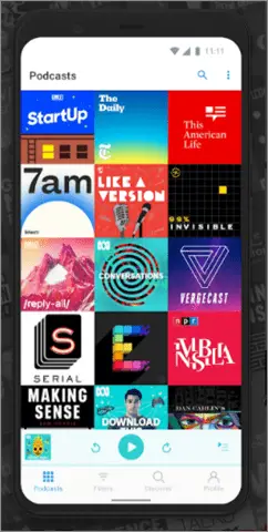 pocket casts 1