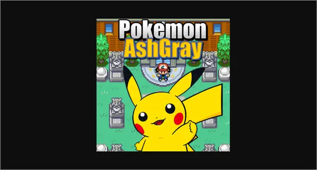 pokemon ash gray