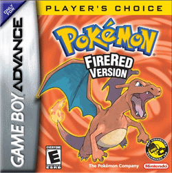 pokemon firered version gba games