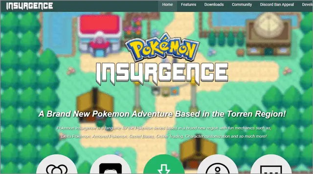 insurgence Best Pokemon Fan Games